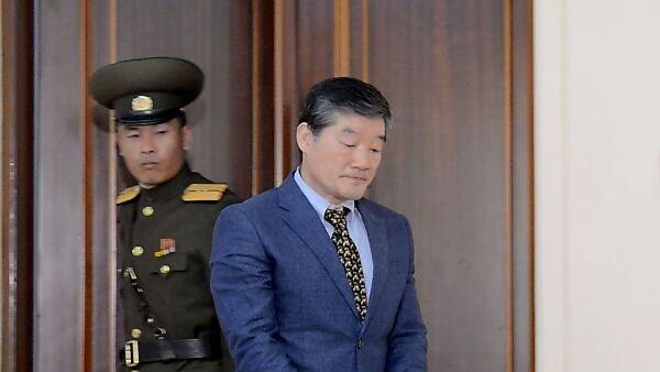 Kim Dong-chul wurde zu mehrjähriger Zwangsarbeit verurteilt