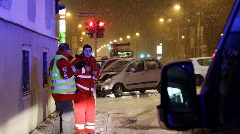 Crash in Sterneckstraße I