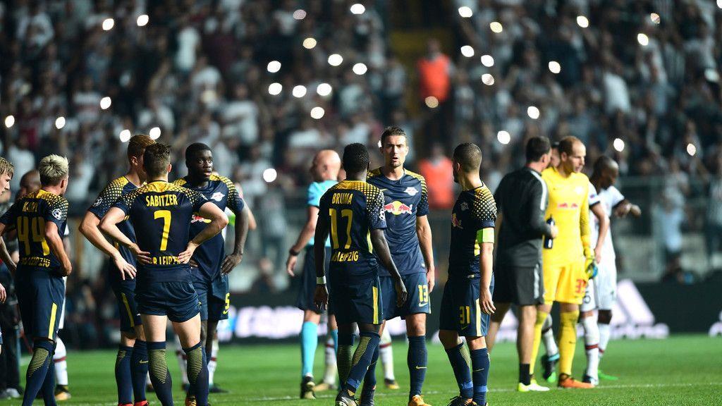 CL: Besiktas Istanbul vs. RB Leipzig 2:0