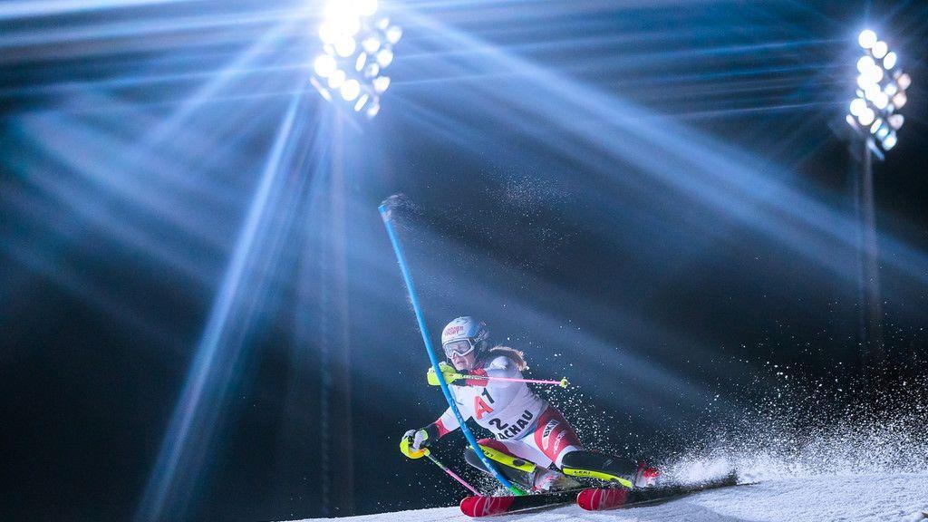 Nachtslalom in Flachau I