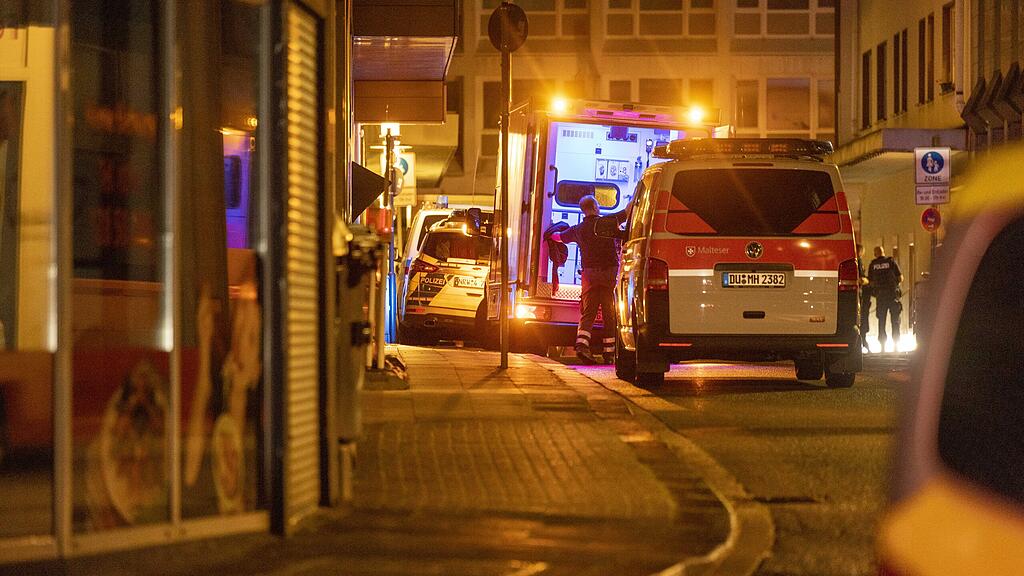 Messerattacke auf Solinger Stadtfest