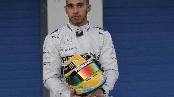 Formel 1: Der neue Mercedes (2014)