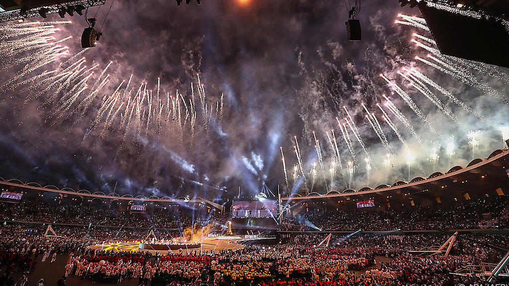 Die Special Olympics fanden in Abu Dhabi statt