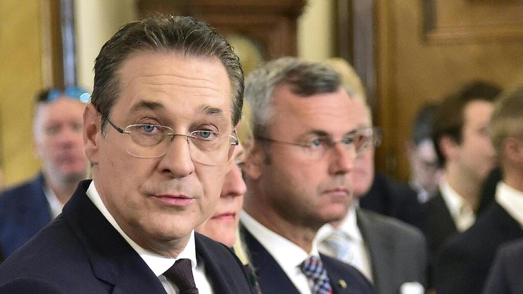 Rücktritt HC-Strache