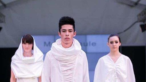 Modeschule Hallein am Catwalk