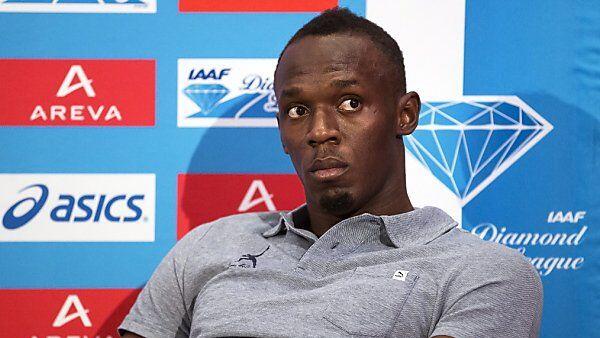 Bolt "wurde geboren um zu laufen"