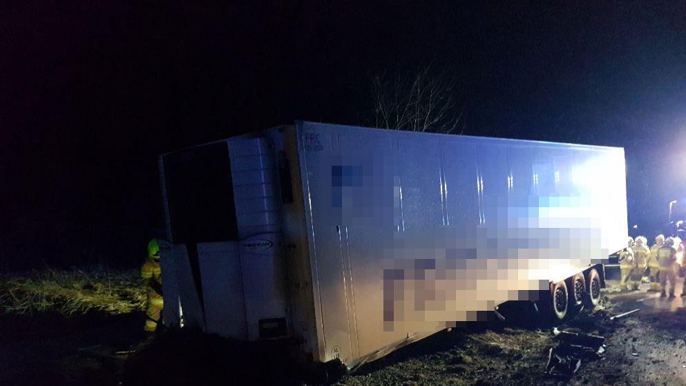 Lkw-Bergung in Eugendorf
