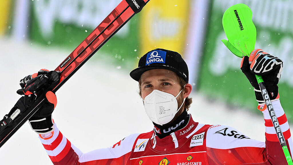 Marco Schwarz, Flachau