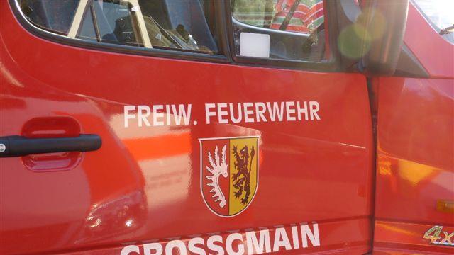 Waldbrand am Thumsee: Großeinsatz