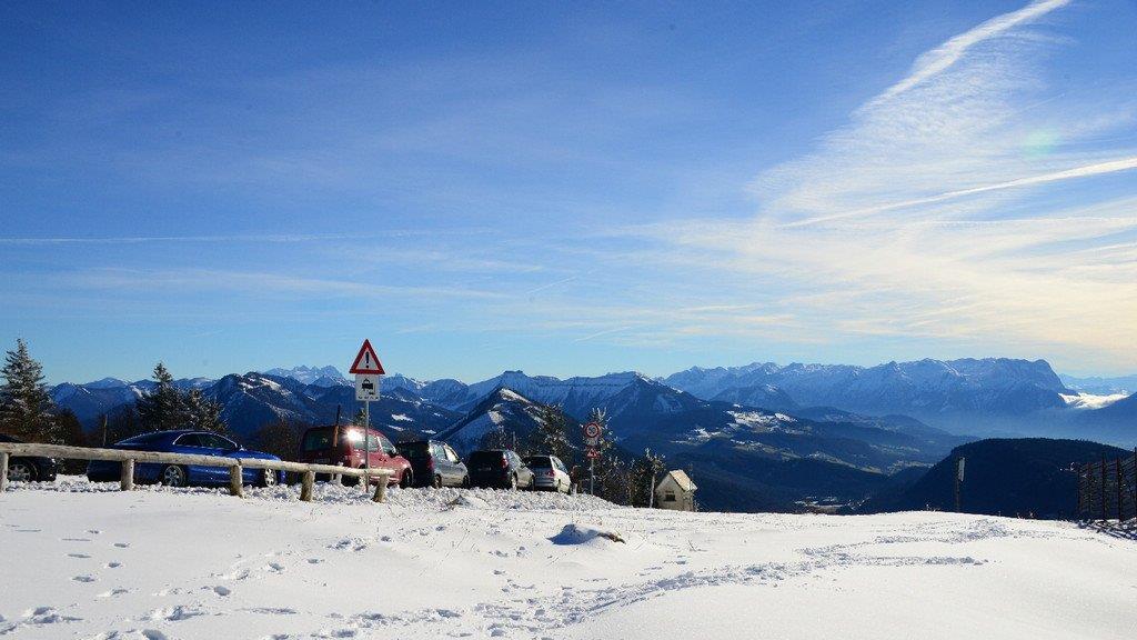Traumwetter am Gaisberg