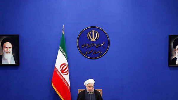 Rohani präsentierte sich als Verfechter der Demokratie