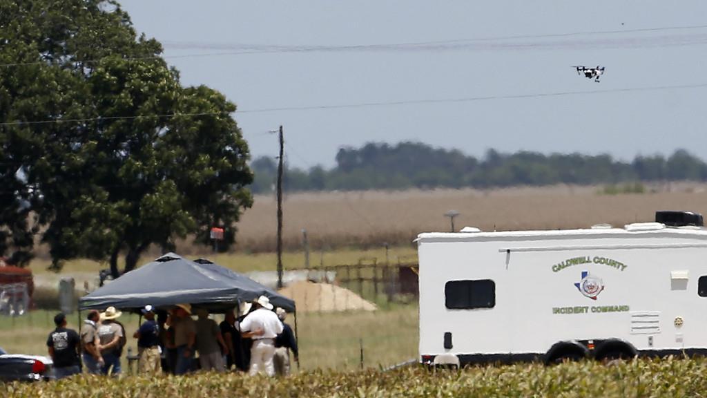 Heißluftballon in Texas abgestürzt