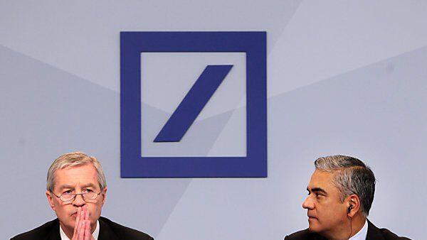 Die Co-Vorstandsvorsitzenden Jürgen Fitschen und Anshu Jain