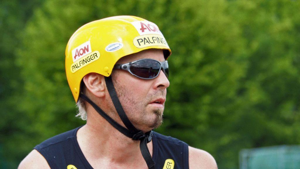 Thomas Geierspichler im Training