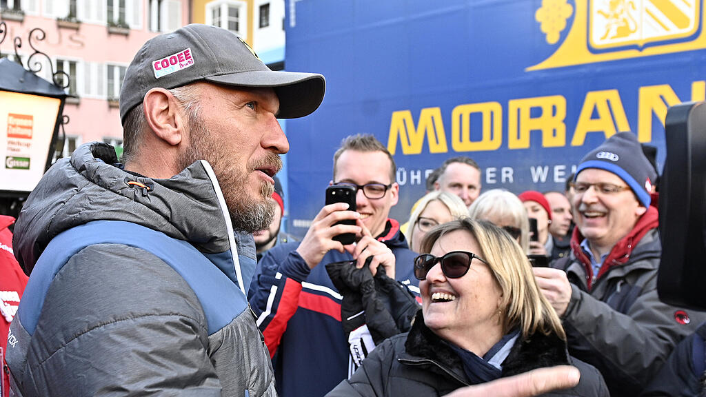 Marcel Hirscher, Hermann Maier, Kitzbühel