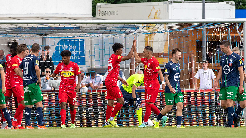 UNIQA ÖFB CUP / WSC HERTHA WELS - RED BULL SALZBURG