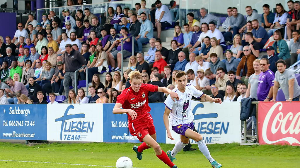 Austria Salzburg, Seekirchen, Regionalliga Salzburg