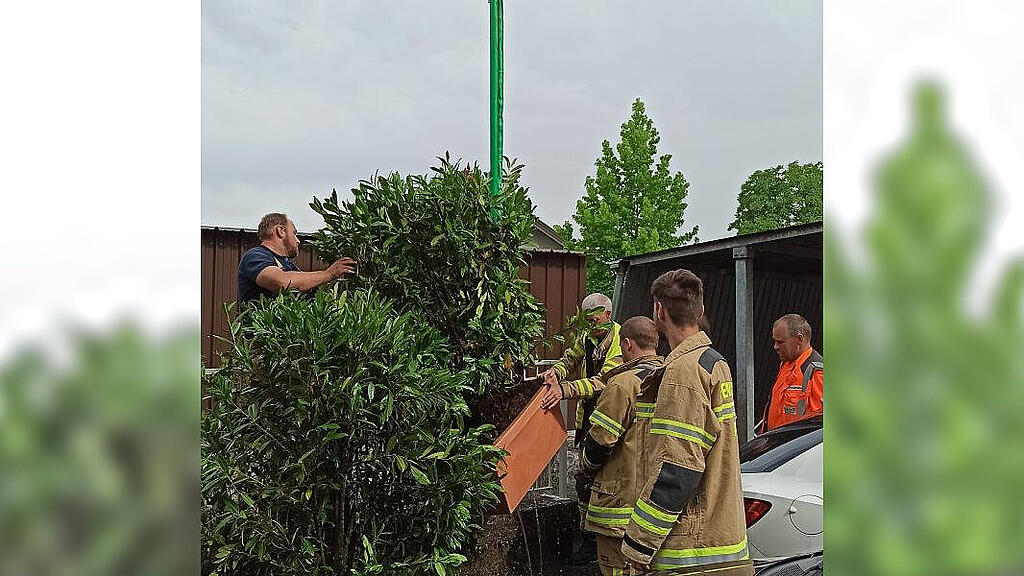 Sturmeinsätze FF Hallein
