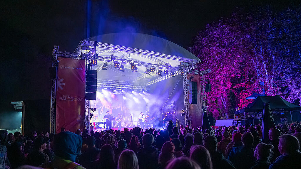 LiS Konzert im Volksgarten, Freitag