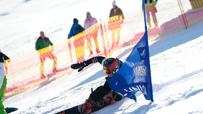 Snowboard-Weltcup in Bad Gastein, I