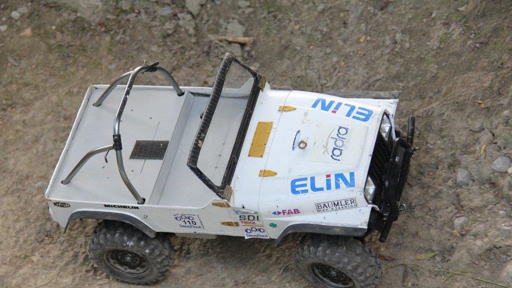 Truck-Trial in Anif