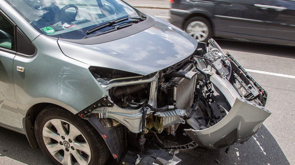 Unfall Rettungsfahrzeug