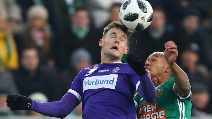 Bilder vom Wiener Derby