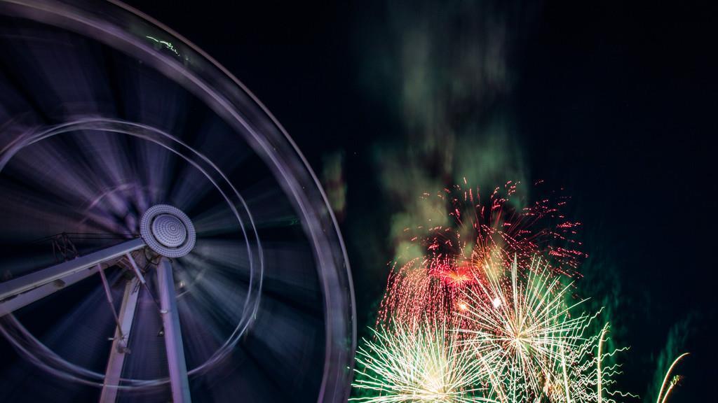 Dult Feuerwerk