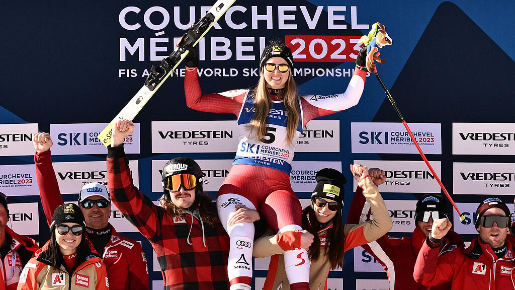 Nina Ortlieb, Meribel, WM