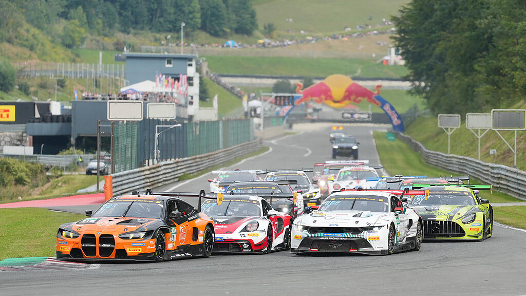 ADAC GT Masters-Rennen am Salzburgring