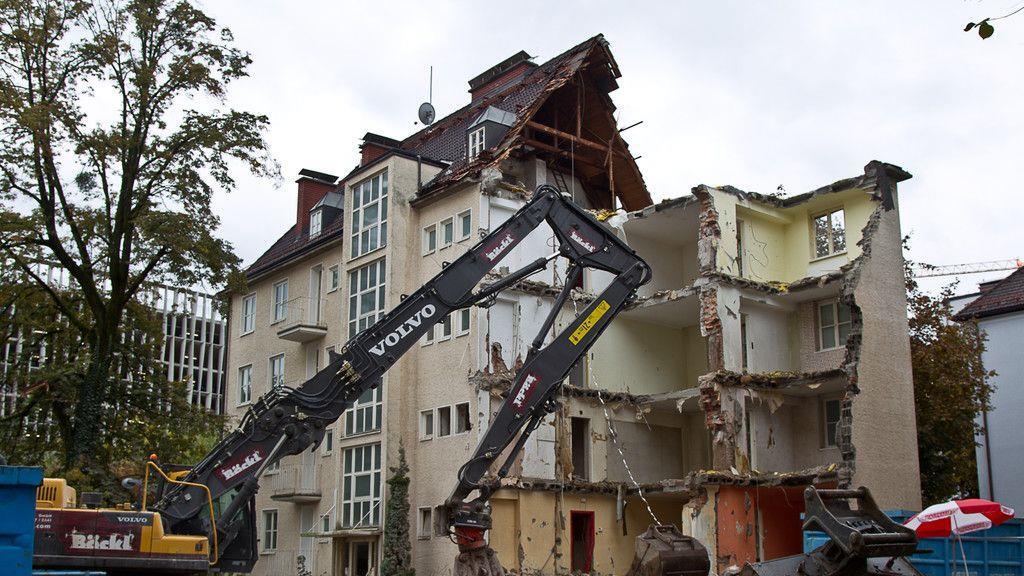 Bauarbeiten Strubergasse