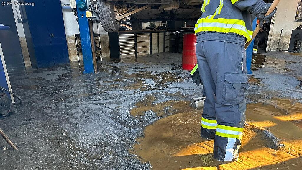 Unwetter in Voitsberg