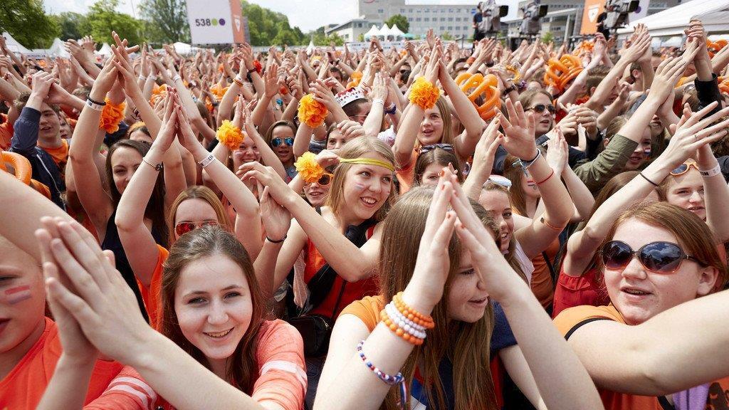 Niederlande feierten ersten Königstag ihrer Geschichte