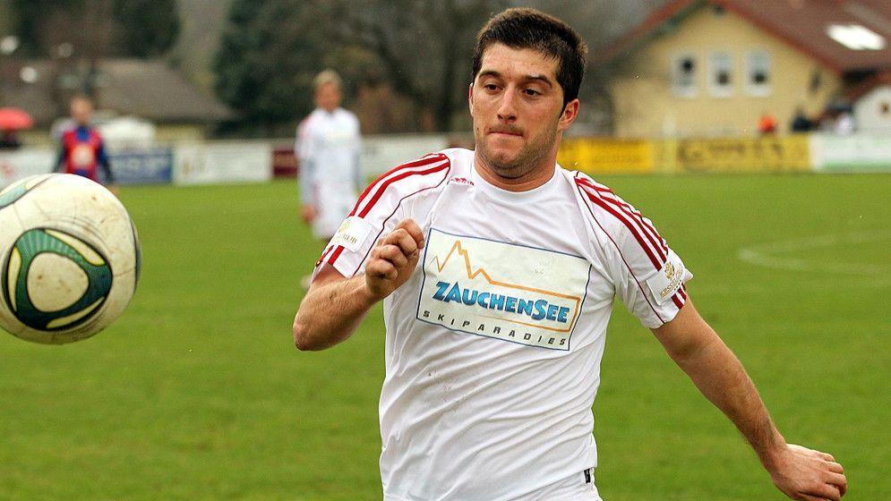 Arsim Deliu in Aktion