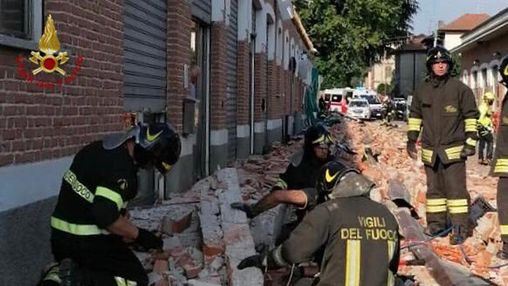 Schwierige Bergungsarbeiten für die Feuerwehr