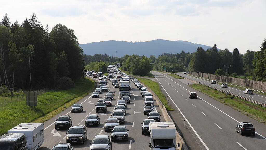 Stau_Pfingsten_A1