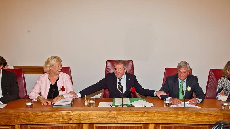 Stadtregierung angelobt II