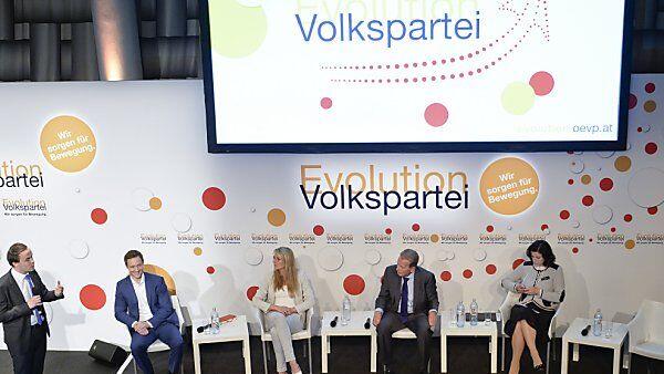 Startevent von "Evolution Volkspartei"