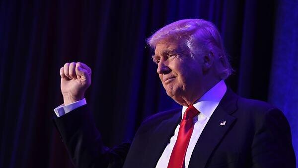 Auf Donald Trump entfielen 306 Wahlleute