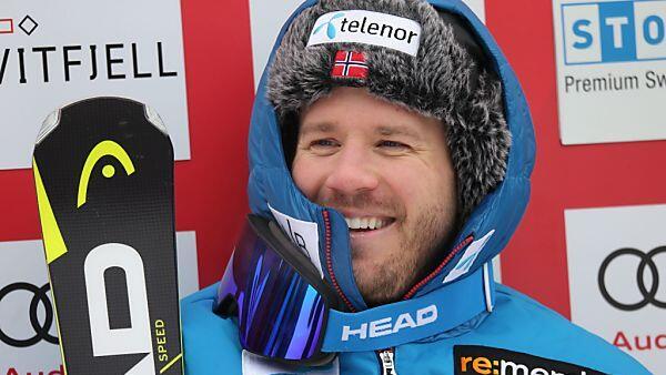 Heimsieg für Jansrud