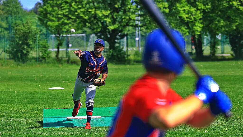 Braves Baseball Hallein_TVG Highlanders