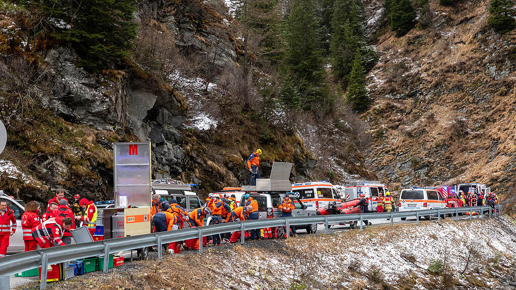Großübung Gasteinertal