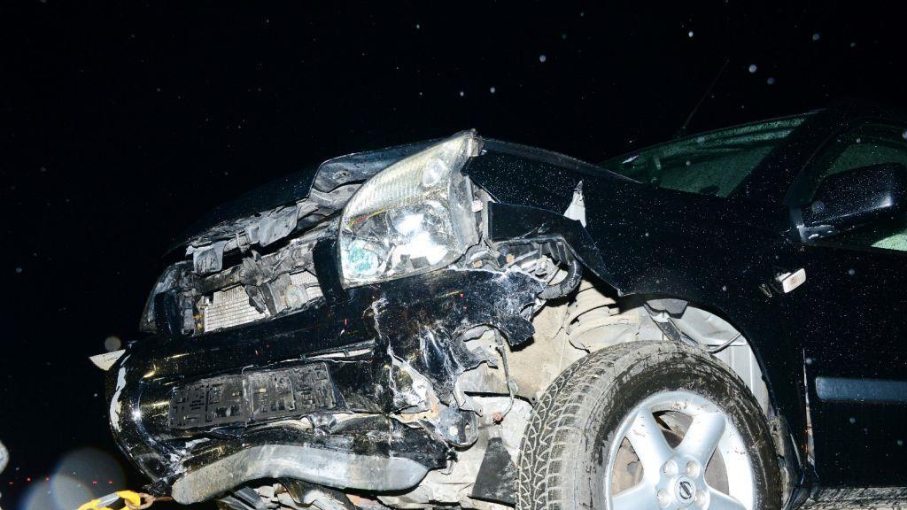 Crash in Straßwalchen