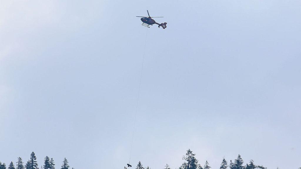 Mann von Untersberg gerettet