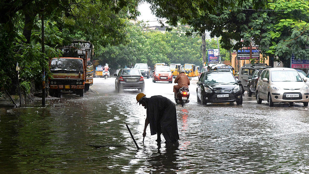 Monsun, Südasien