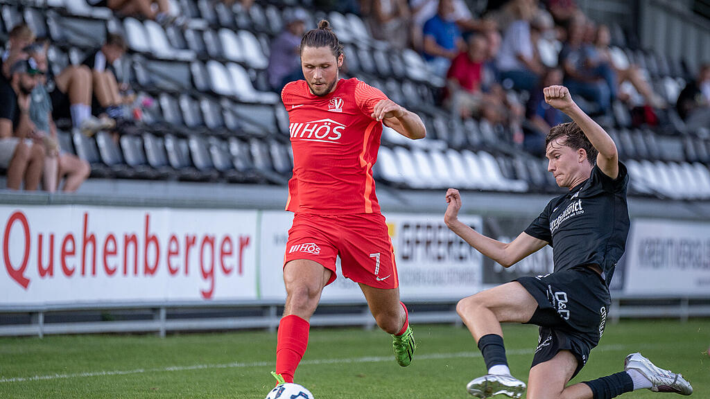 Salzburger Liga: Puch gegen Anthering
