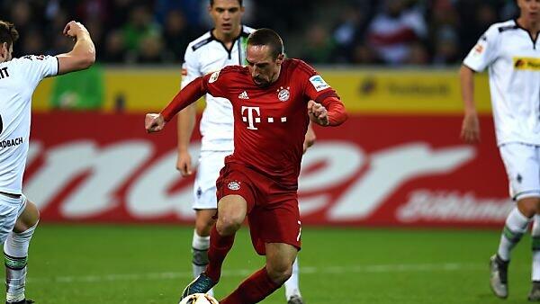 Ribery hofft auf Einsatz von Anfang an