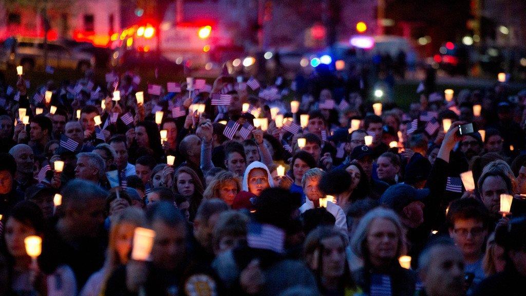Große Trauer in Boston
