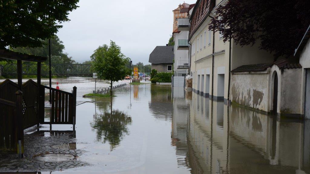 Hochwasser in NÖ: Emmersdorf und Melk