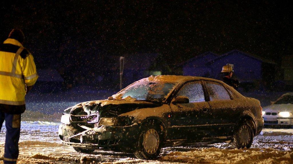 Unfall in St. Georgen/Traunstein